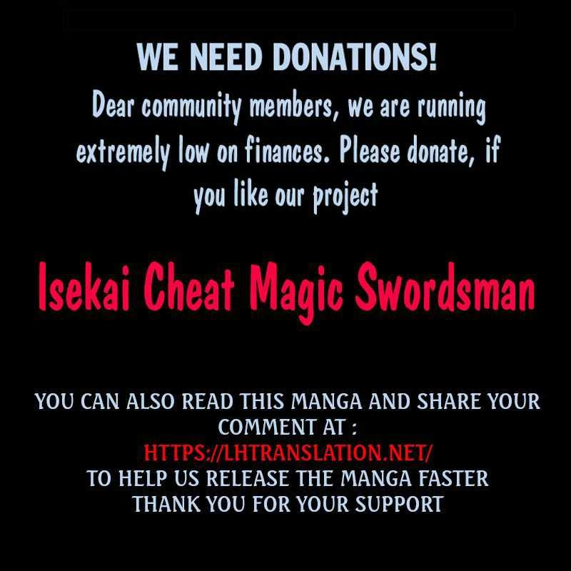 Isekai Cheat Magic Swordsman Chapter 31.1 22